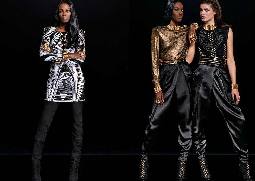 Балмани. HM Balmain коллаборация. Балмаин 2023. Balmain HM коллекция. Платье Balmain HM.