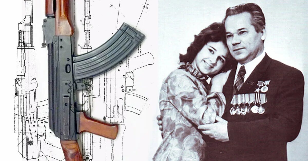 Калашников Михаил Тимофеевич - биография конструктора Биографии известных людей