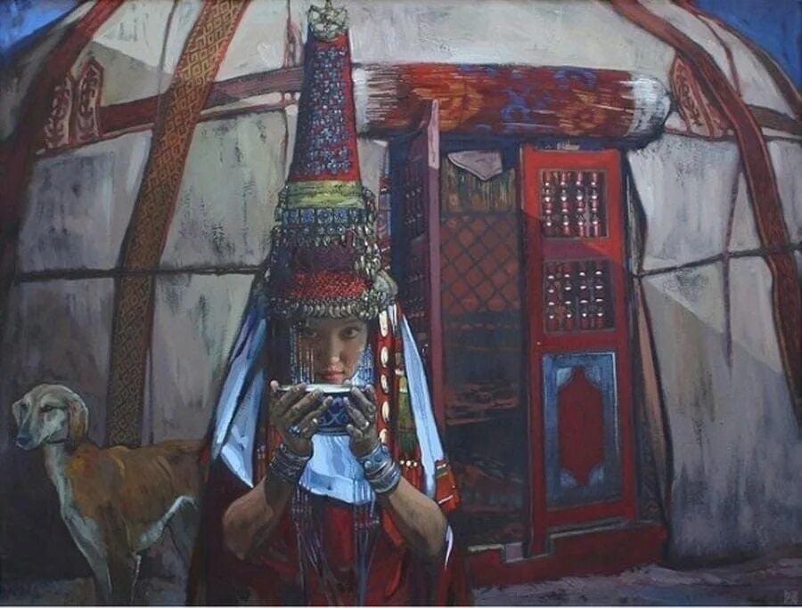 Нурлан Килибаев. Нурлан Килибаев художник. Живопись Нурлана Килибаева. Картины Нурлан Нурланов художник-живописец