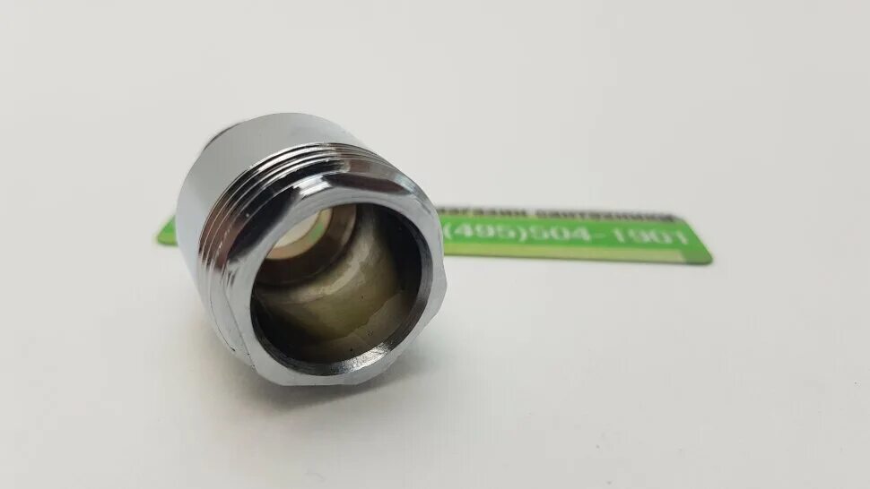 Переходник ниппель для литого излива, м22 х1 / 3/4", хром Vidima va960-286aa. B960830aa Vidima. Переходник для излива смесителя Vidima. Смесителей Vidima b960830aa. Гайку для излива смесителя