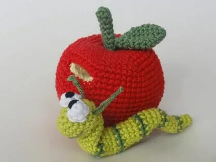 Червячок крючком
