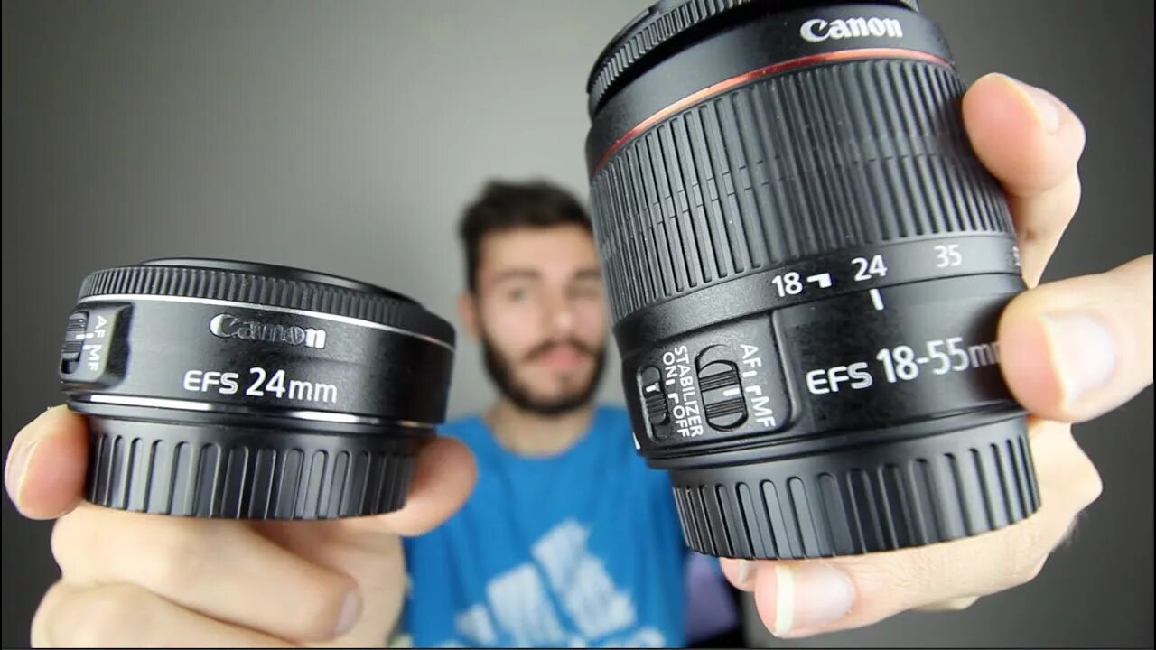 Canon ef s 18 55mm kit