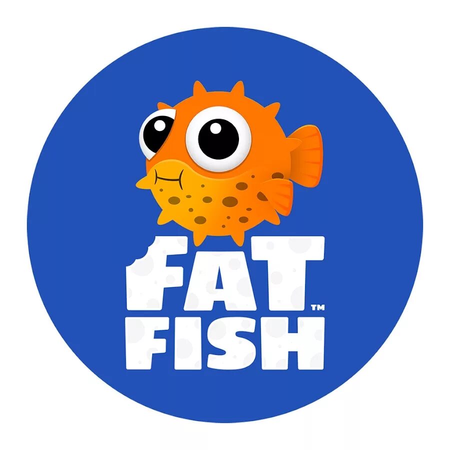 Fat fish. A fat fish. A fat fish. A fat fish. A fat fish.