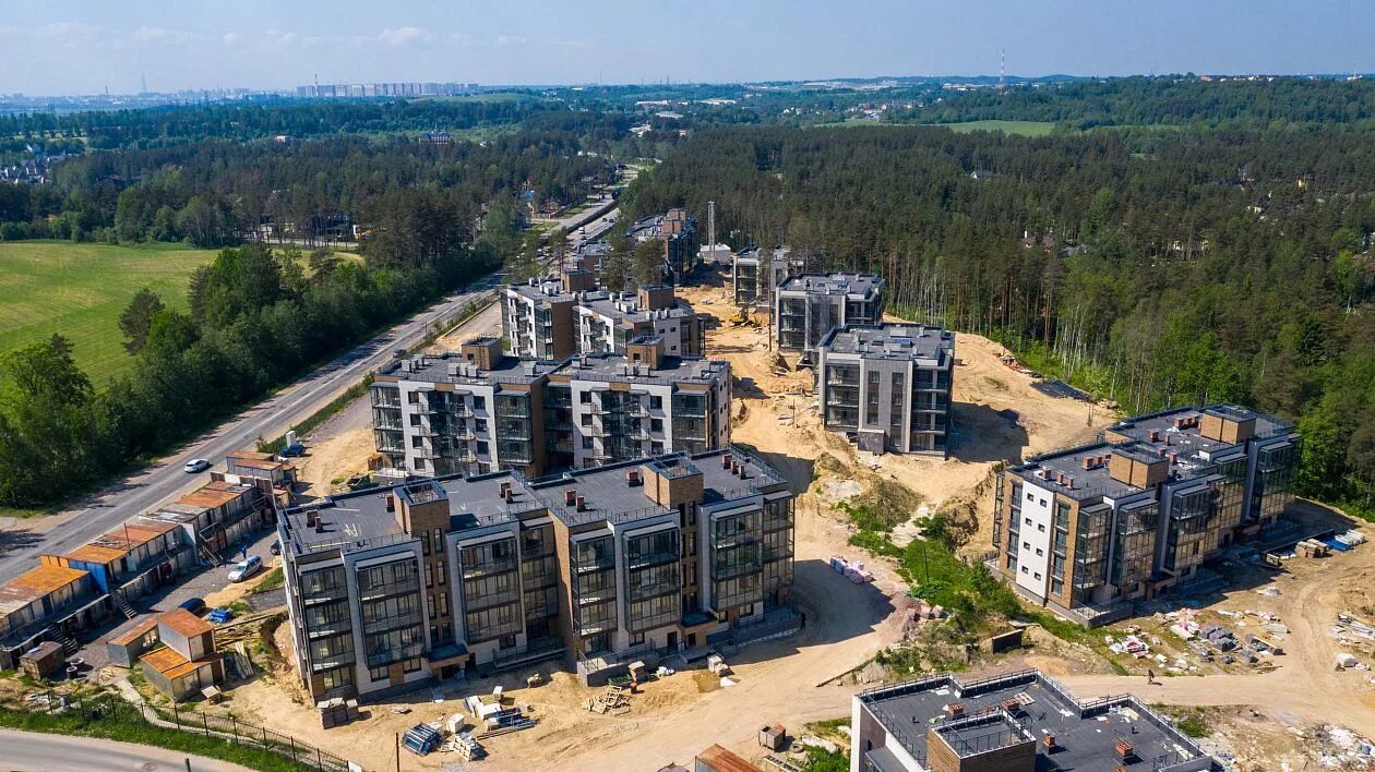 Жк в ленинградской области. Горки парк Кузьмолово. Горки парк жилой комплекс Кузьмолово. Горки парк Энколово. Горки парк красная стрела.