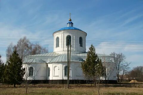 Ольшанка курская область