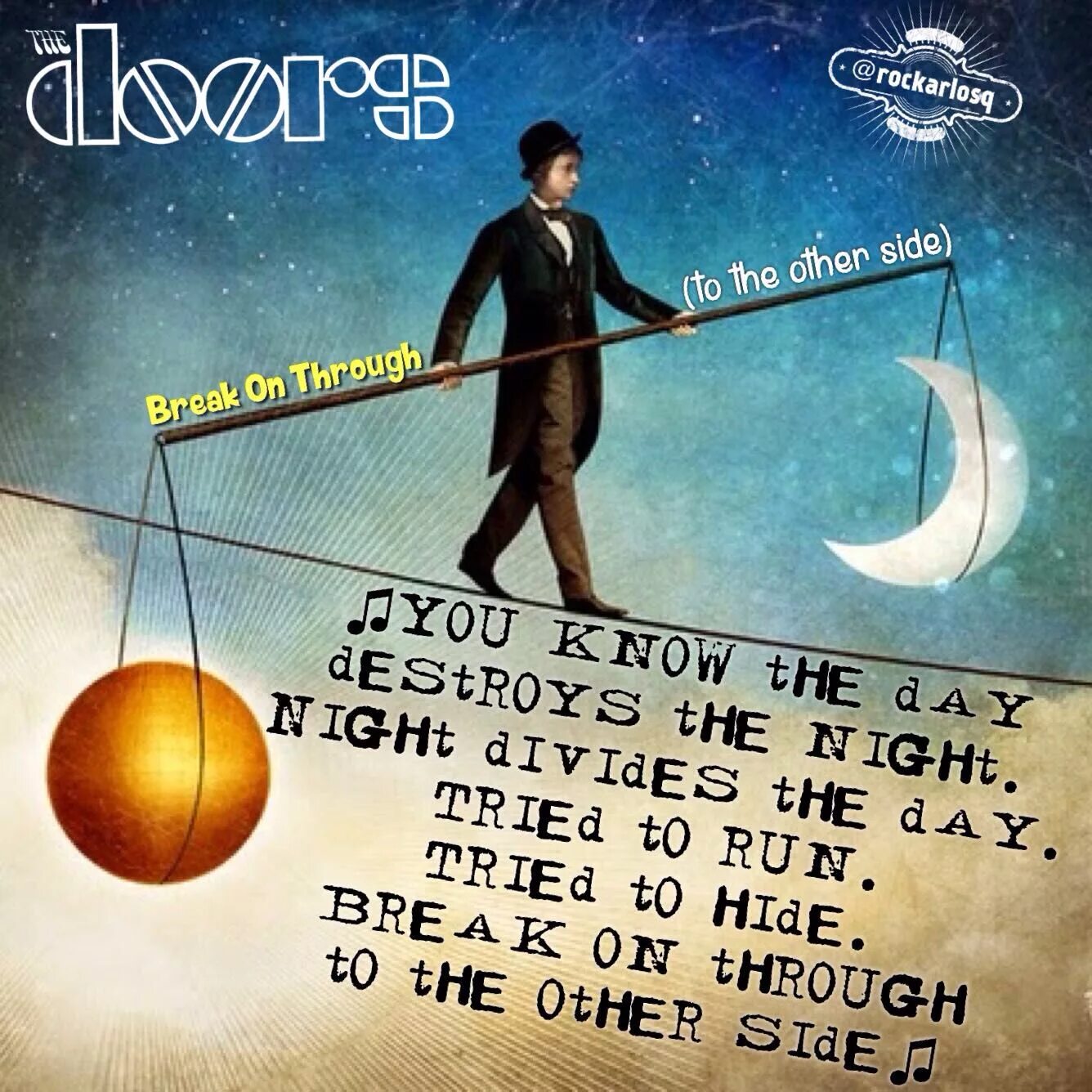 Break on through to the other