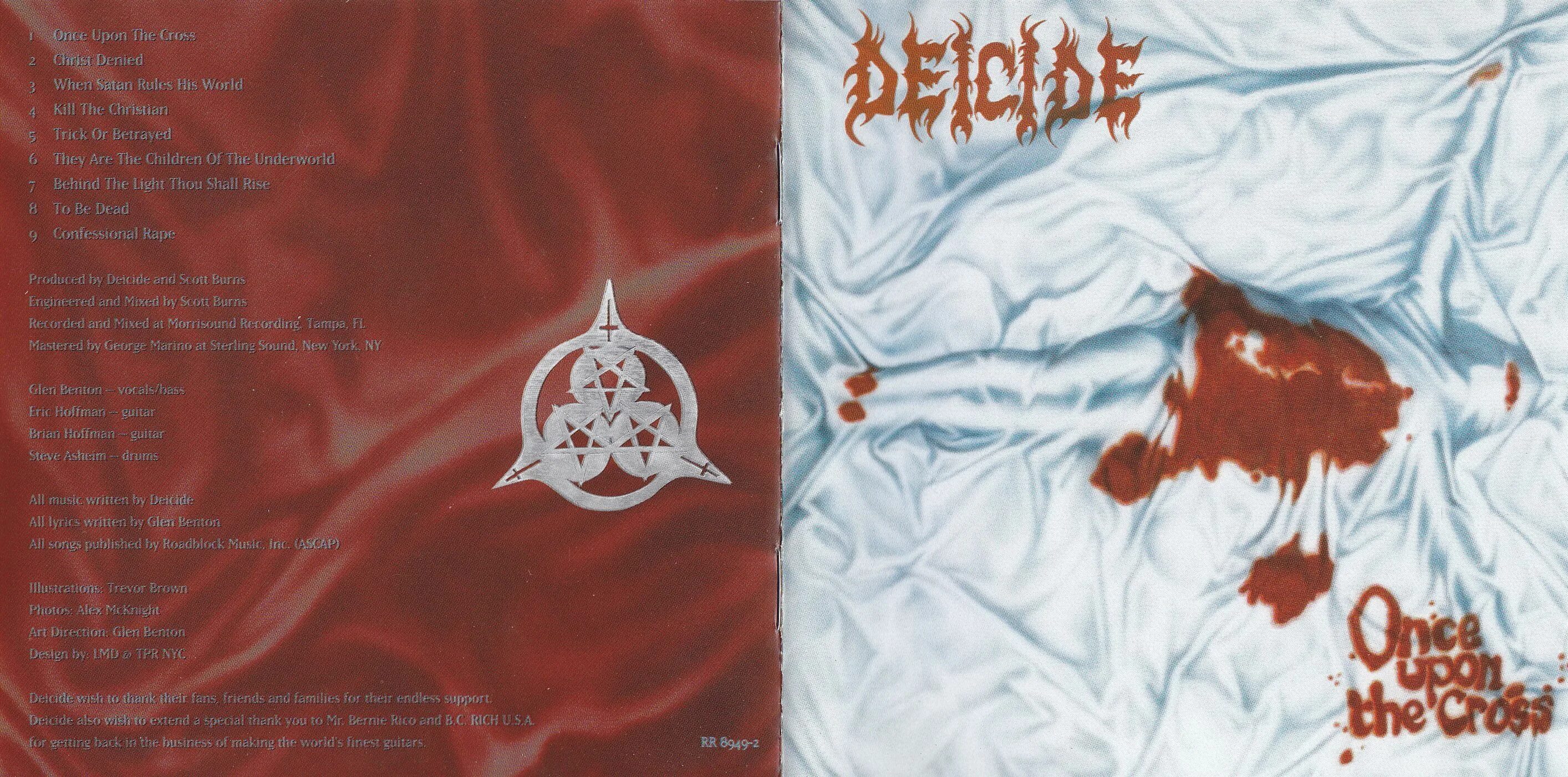 His world com. Deicide 1995 once upon the Cross album Cover. Deicide Стив Эшейм. Deicide once upon the Cross обложка.
