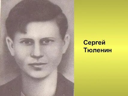 Сережа тюленин