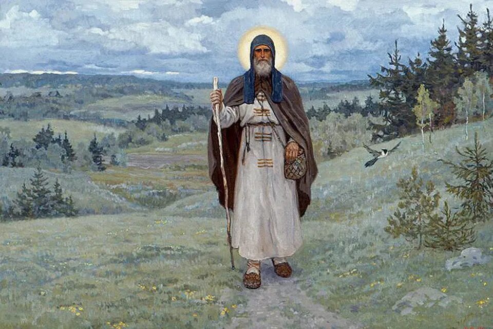 Жизнь и деятельность святых