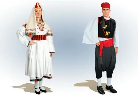 Греки национальный костюм