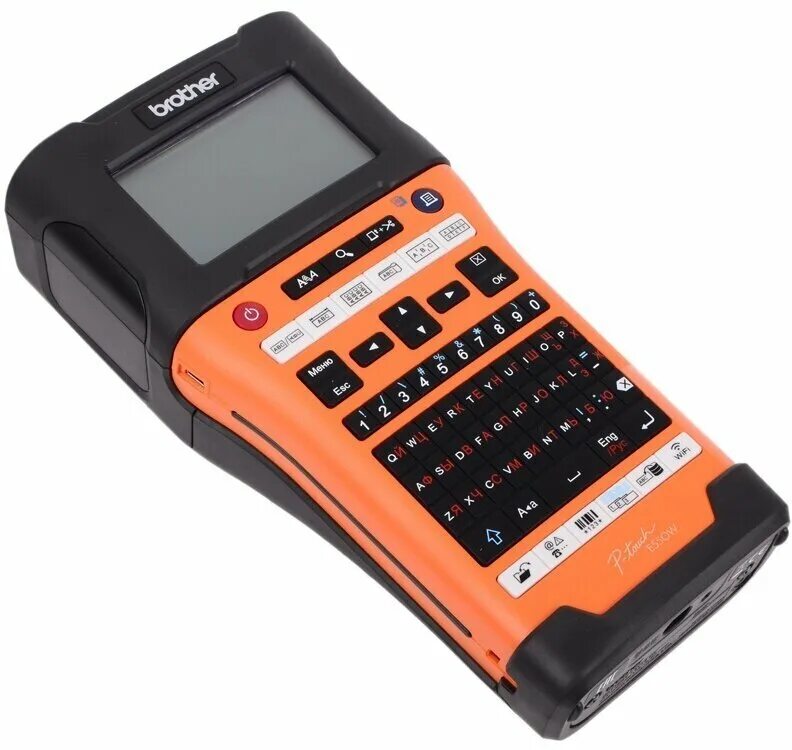 принтер маркировочный brother pt-e550wvp soft. Brother e550wvp. Brother pt-e550wvp. Brother p-touch e300. принтер этикеток brother pt-e550wvp.