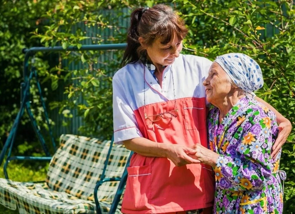 Помощь бабушке