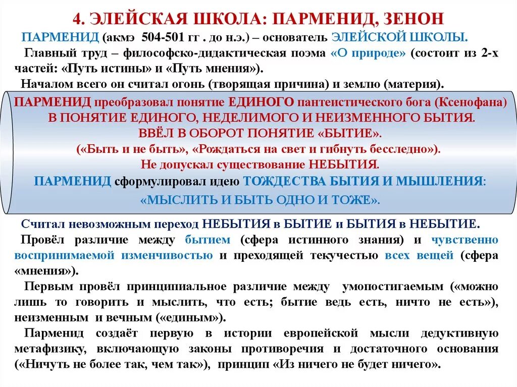 Элеаты в философии. Элеатская школа философия. Элейская школа древней Греции.