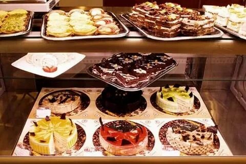 Кафе с тортиками