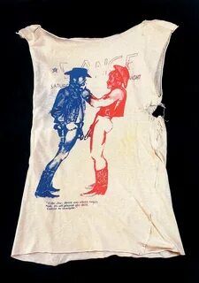 Cowboys T-Shirt - Vivienne Westwood. 