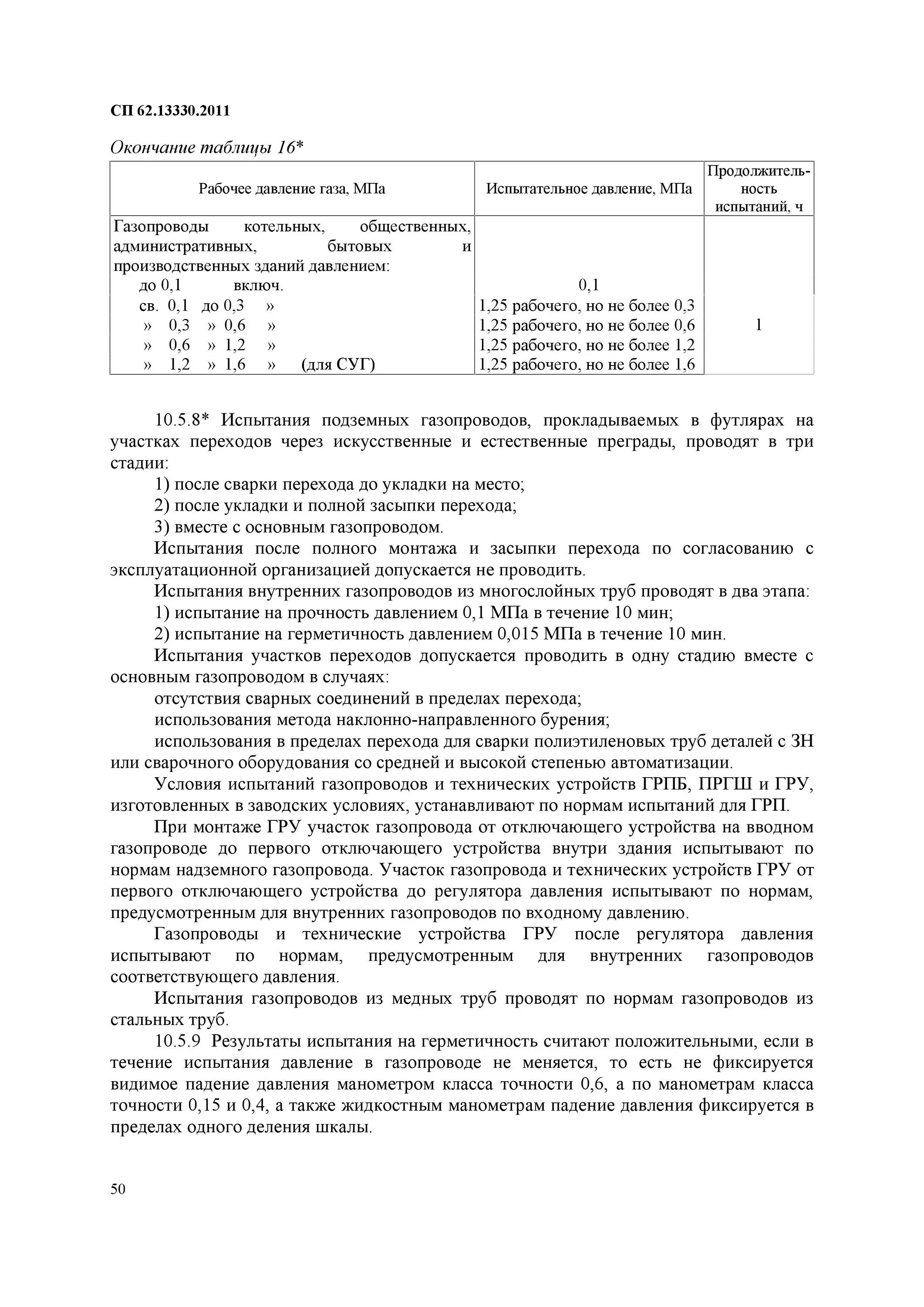 Нормативы испытания внутренних газопроводов. СП 62.13330.2011 испытание газопроводов. Нормы опрессовки газопроводов таблица. Опрессовка газопровода низкого давления СНИП.