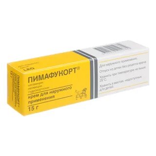 Пимафукорт крем инструкция по применению