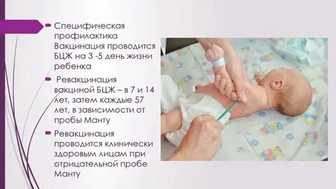 Бцж новорожденному от чего