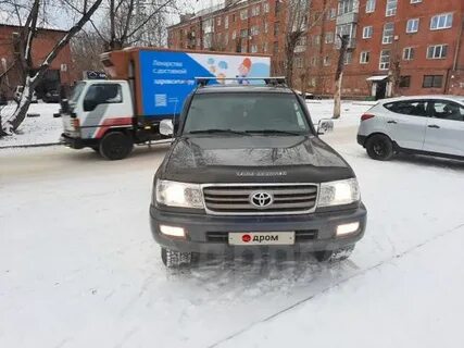 Бу крузер красноярск