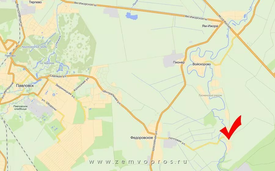 Тосно федоровское