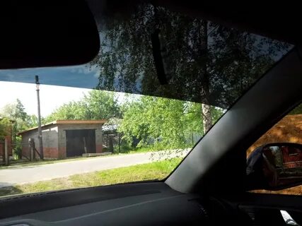 Размер тонировки на лобовом стекле