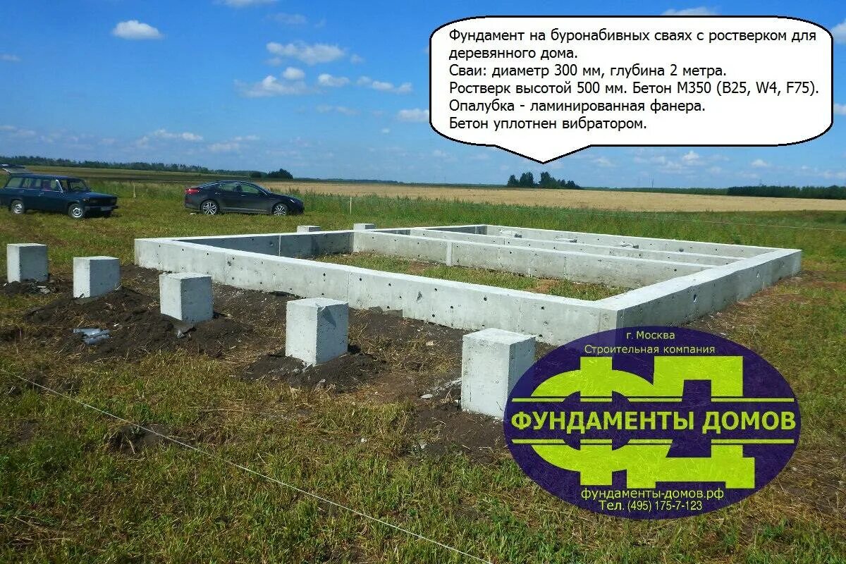 Буронабивной фундамент. Буронабивной (свайно-ростверковый) (м/пог). фундамент на буронабивных сваях. фундамент свайно-ростверковый буронабивной. сваи под ростверковый фундамент.