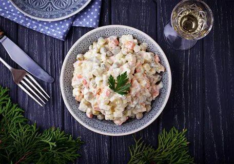 Салаты на новый год без курицы