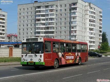 12 автобус череповец