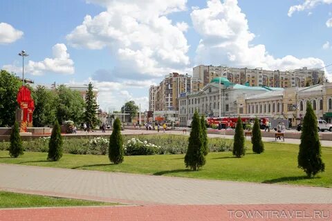 Тамбов сквер