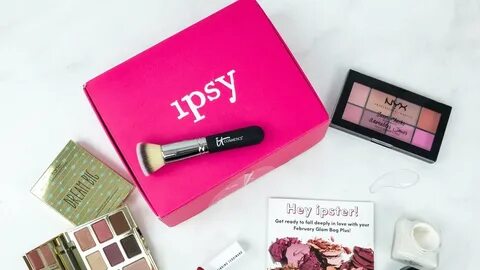 Ipsy glam bag plus february 2023