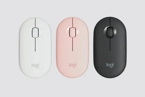 Мышь беспроводная logitech pebble m350