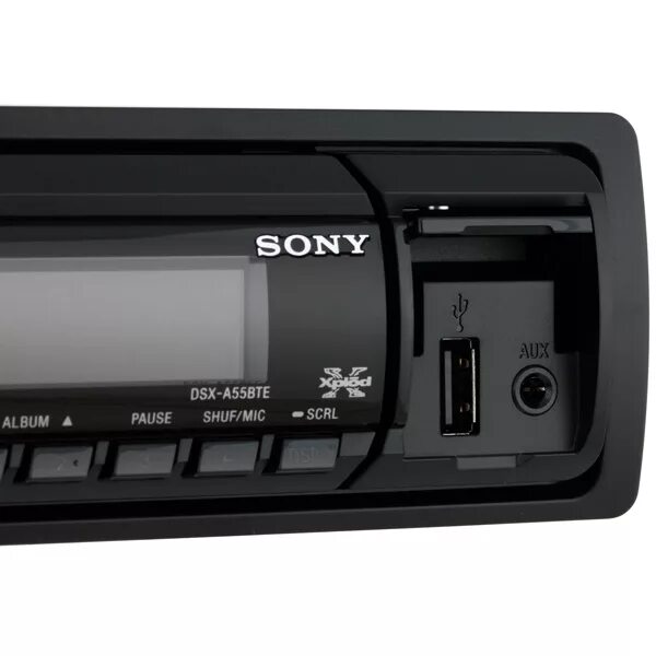 Sony dsx купить. Sony DSX-a55bte. DSX-a55bte. Автомагнитола 1 din Sony DSX. Магнитола Sony DSX a55bte.