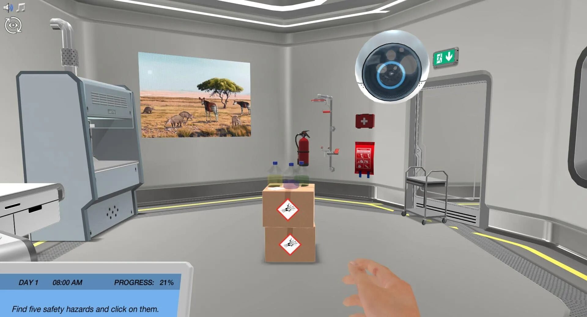 Virtual simulation