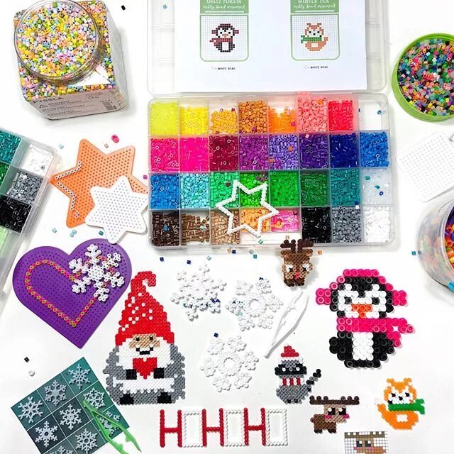 Пазл из бусинок. Термомозаика (hama beads. Hama набор термомозаики шестиугольник. Термомозаика (hama beads. Hama набор термомозаики шестиугольник большой midi.