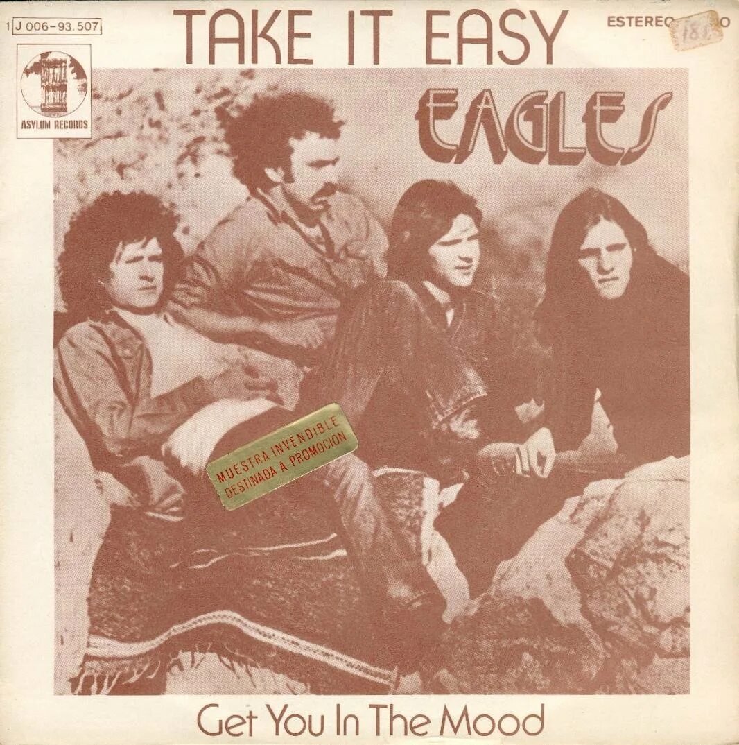 Take it easy песня. Take it easy Иглз. Обложка альбома Eagles-take it easy. Eagles 1972 album. The mood группа.