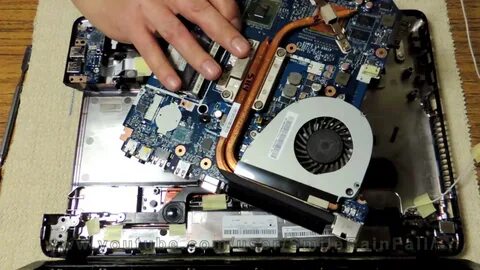 Разбор packard bell