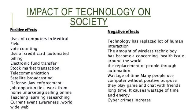 Essay modern technology. Negative impact of technologies. the positive and negative impacts of technology.. positive and negative effects of the technology. positive and negative effects of technology on society.