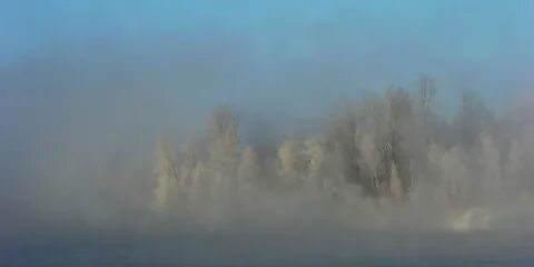 Утро сегодня холодное