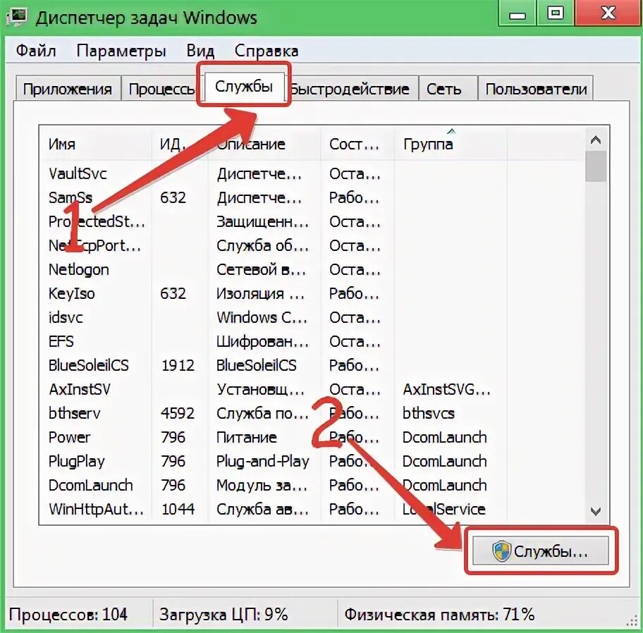 Дочерняя служба не запущена 1068. Диспетчер подключений windows. windows 7 не удалось запустить дочернюю службу. ошибка 1068 не удалось запустить дочернюю службу. ошибка 1068 не удалось запустить дочернюю службу windows 7.