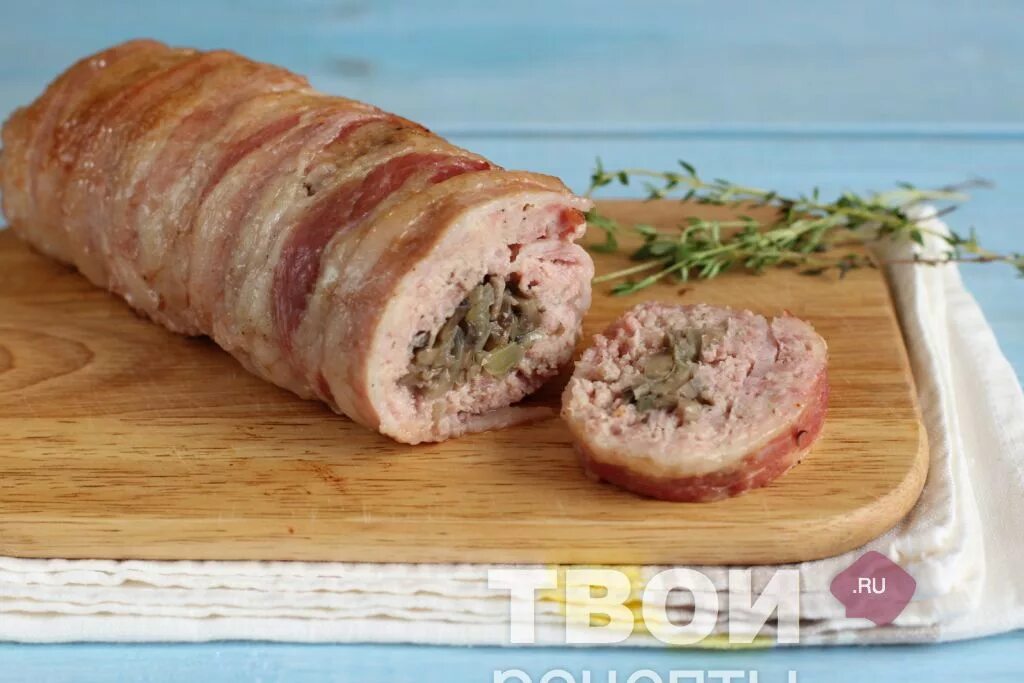 5 рулетов мясных