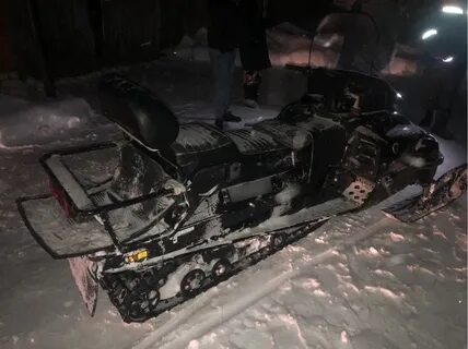 Нижегородский снегоход