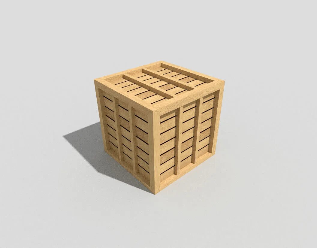 Backrooms 3d model. Wooden crate 3d model. 3d wood obj free. 3d model trade. sale 3d model.