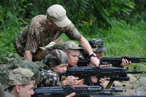 Военно спортивный лагерь
