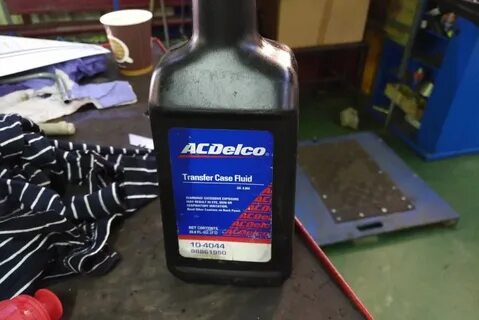 Антифриз в акпп