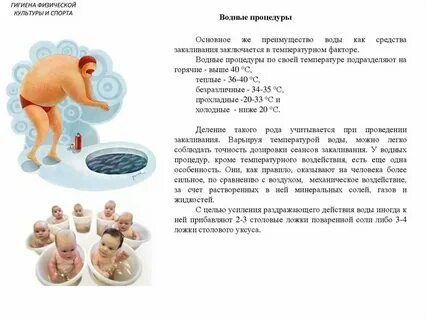 Физкультурная гигиена