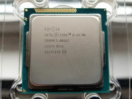 Cpu 3.40 ghz