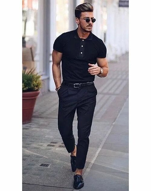 Pin by Mihail Papalazoski on Clothes Mens fashion suits, Black suits, Black doub