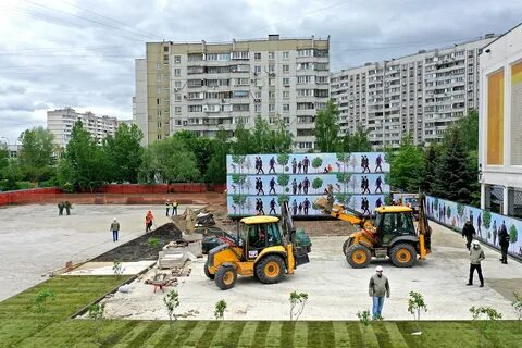 Школа новокосино