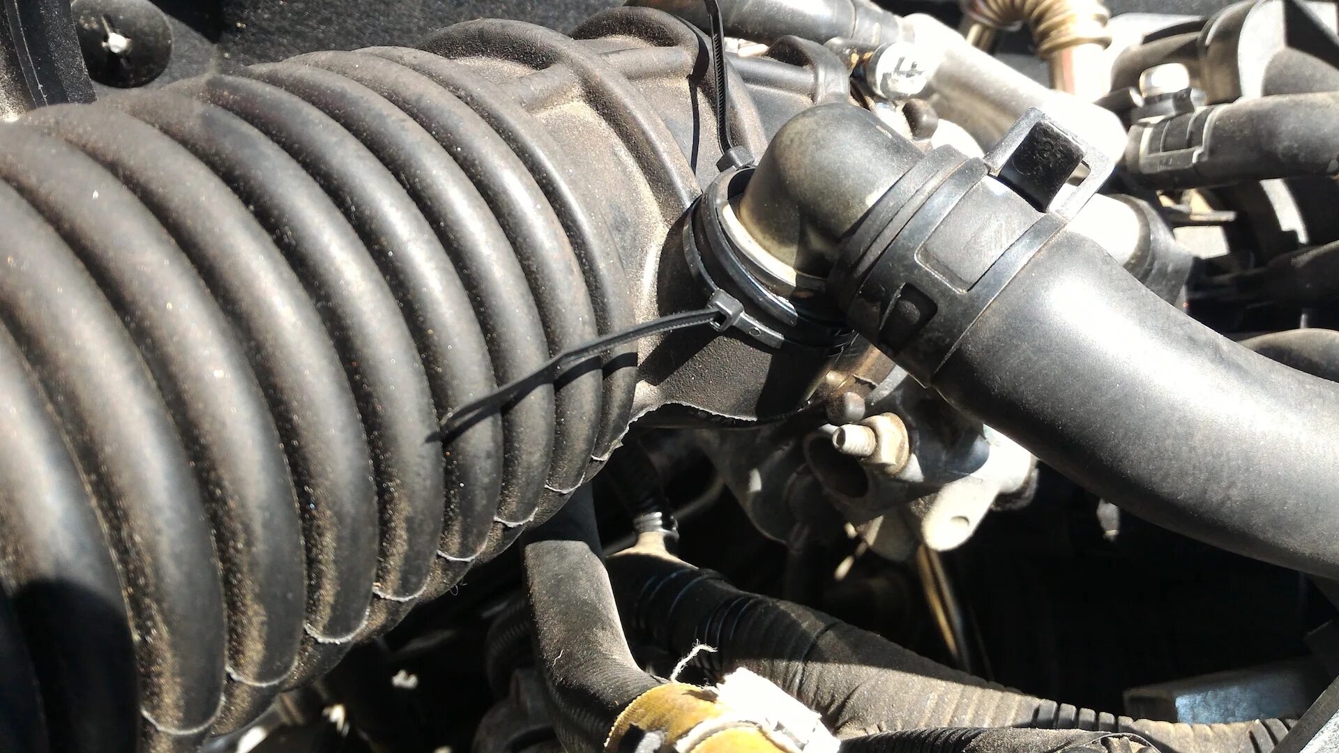 Шевроле круз 240кмч. 6 патрубок дроссельной заслонки. Chevrolet cruze 1. 6. 6.