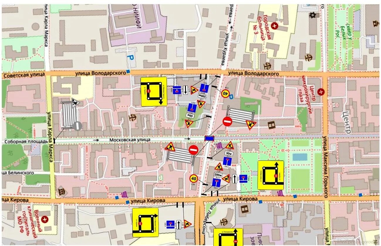 Ул кирова пенза на карте. Улица володарского 34 пенза. Володарского 34 на карте. Володарского 89 пенза на карте. Володарского 34 на карте.